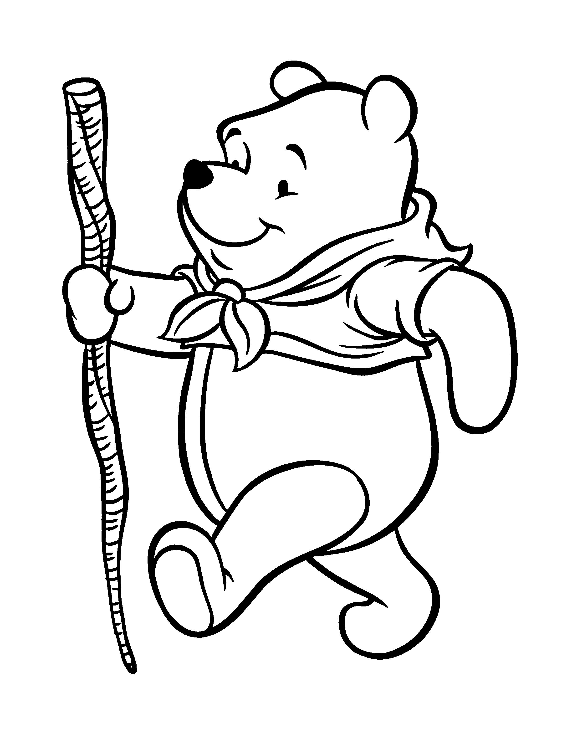 Detail Gambar Sketsa Winnie The Pooh Nomer 23