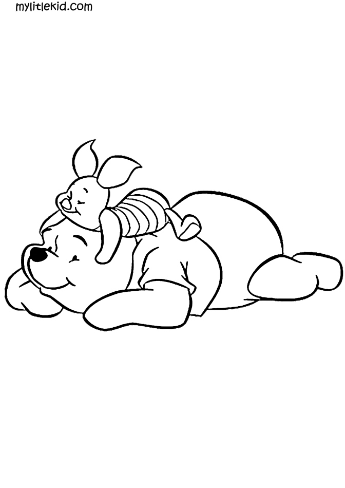 Detail Gambar Sketsa Winnie The Pooh Nomer 31
