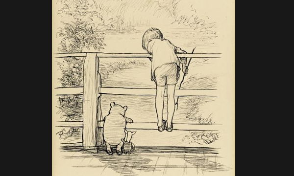 Detail Gambar Sketsa Winnie The Pooh Nomer 43