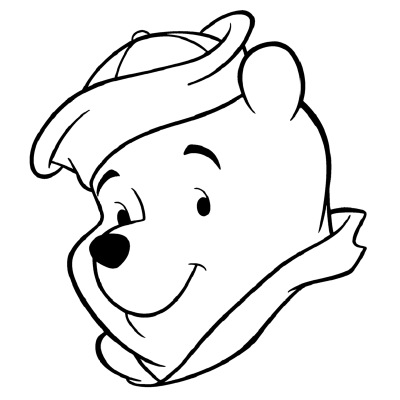 Detail Gambar Sketsa Winnie The Pooh Nomer 50