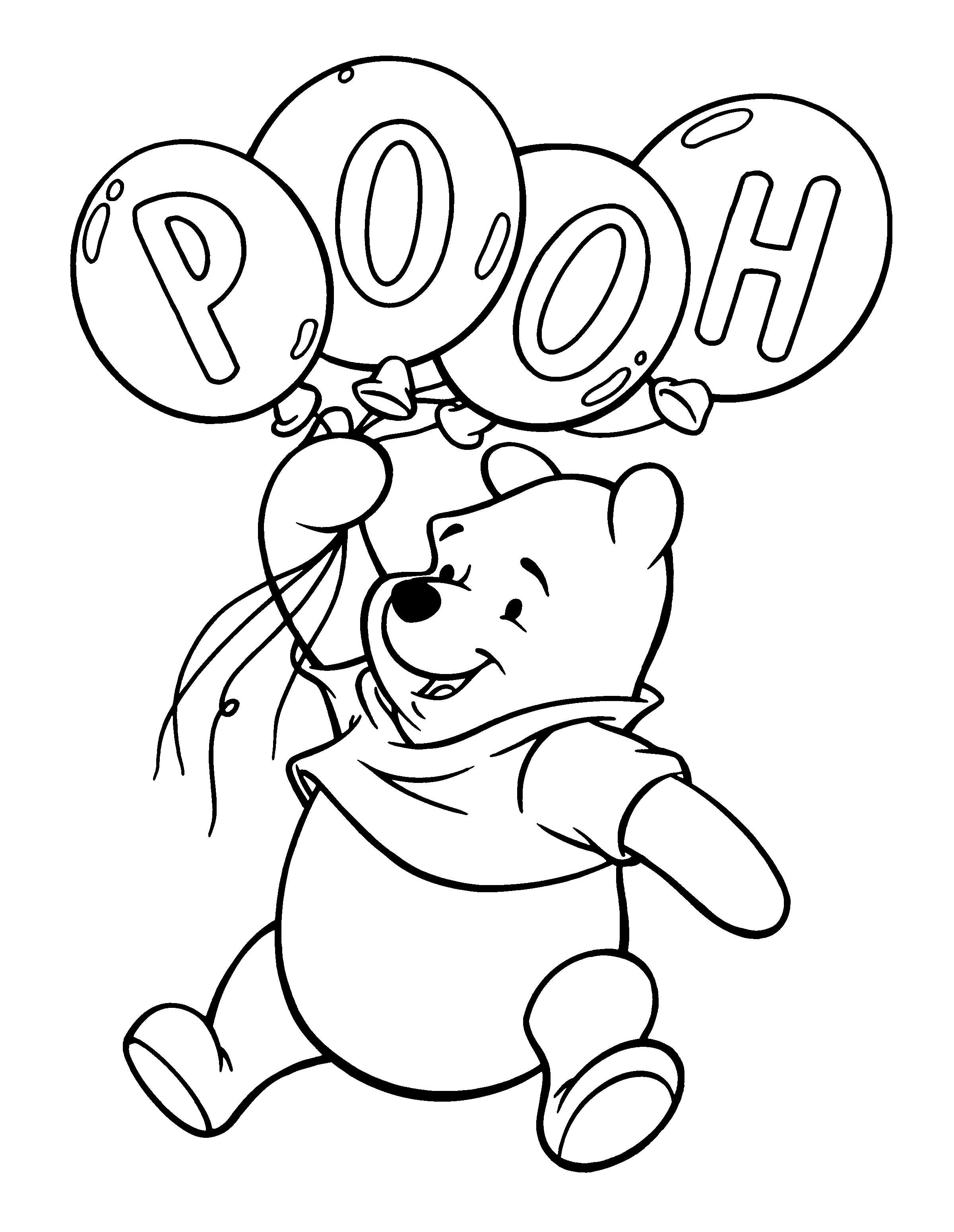 Detail Gambar Sketsa Winnie The Pooh Nomer 8