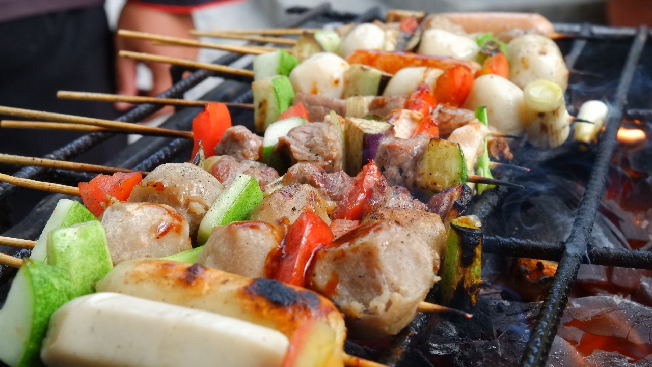 Detail Gambar Skewer Barbeque Dihotel Nomer 20