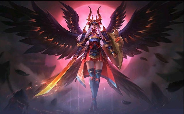 Gambar Skin Freya Mobile Legens - KibrisPDR