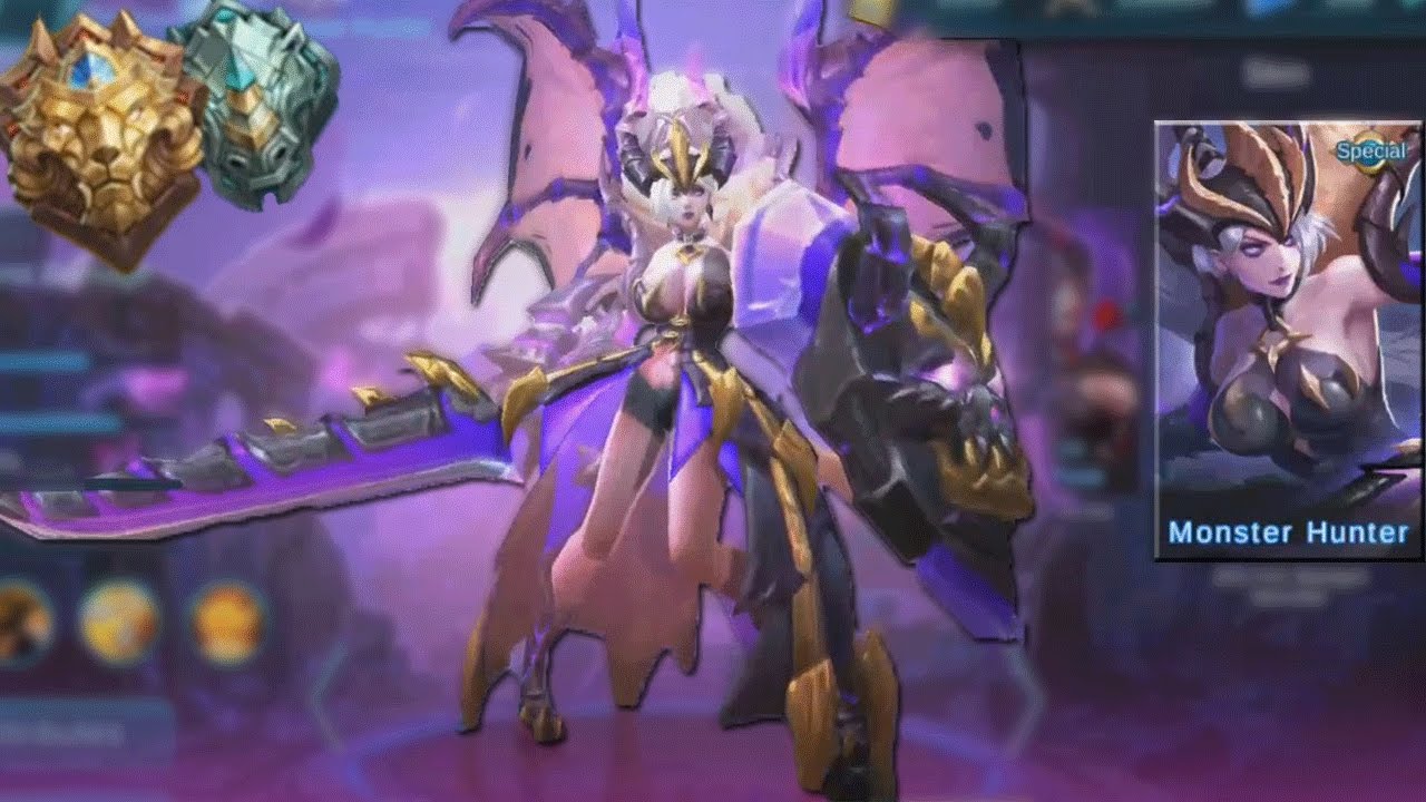 Detail Gambar Skin Freya Mobile Legens Nomer 33