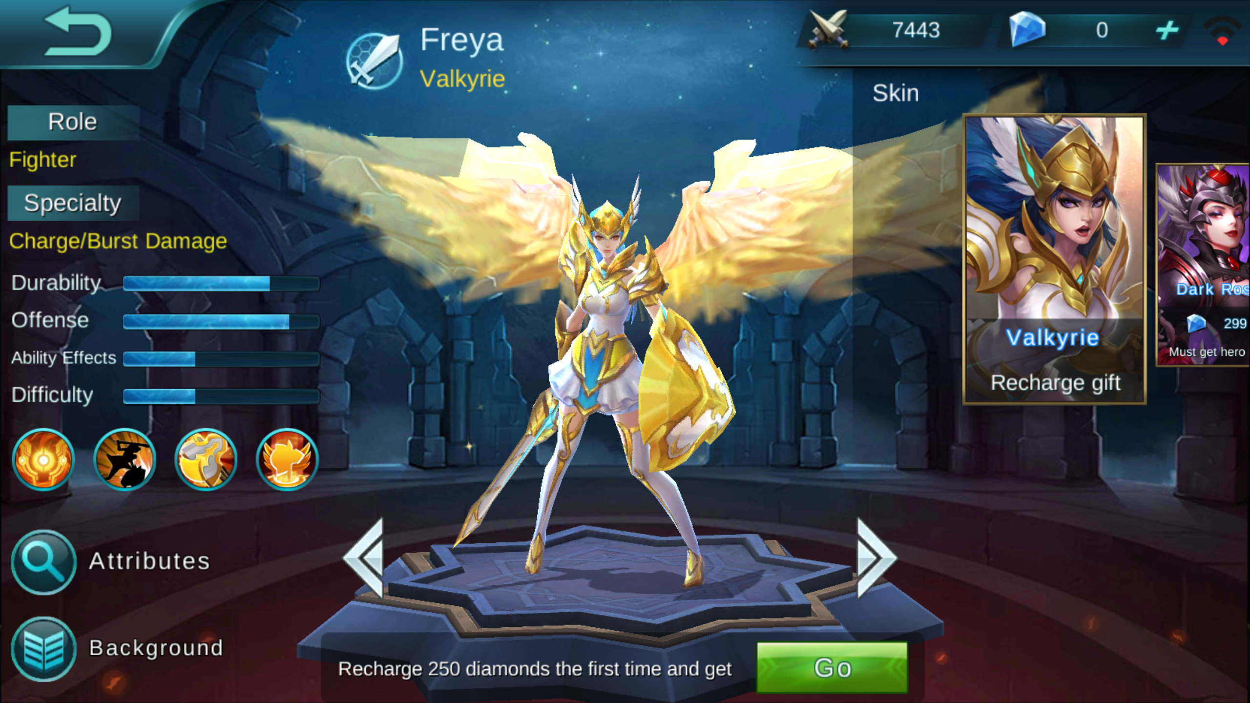 Detail Gambar Skin Freya Mobile Legens Nomer 46