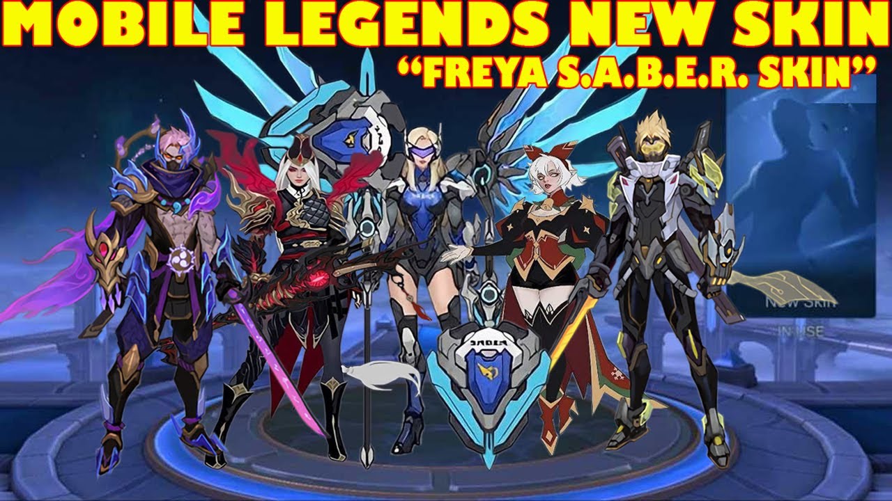 Detail Gambar Skin Freya Mobile Legens Nomer 49