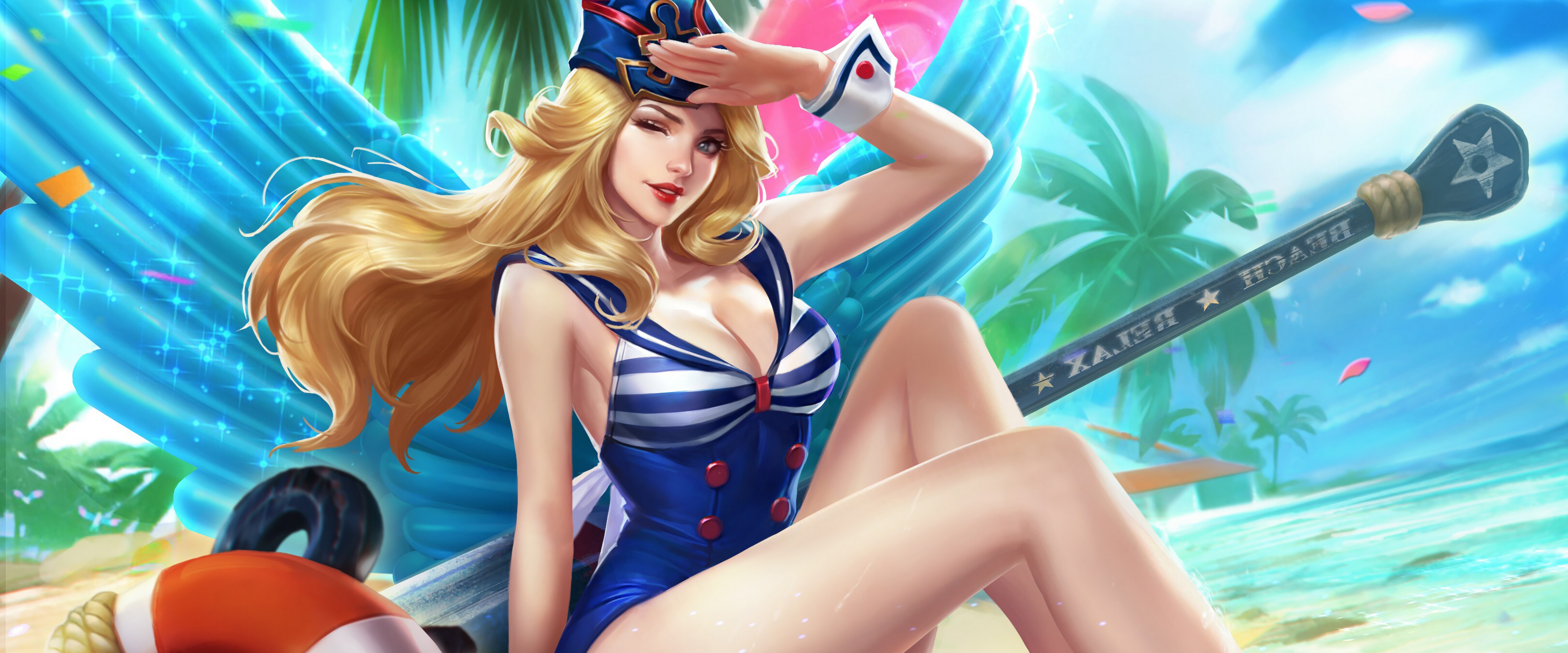 Detail Gambar Skin Freya Mobile Legens Nomer 10