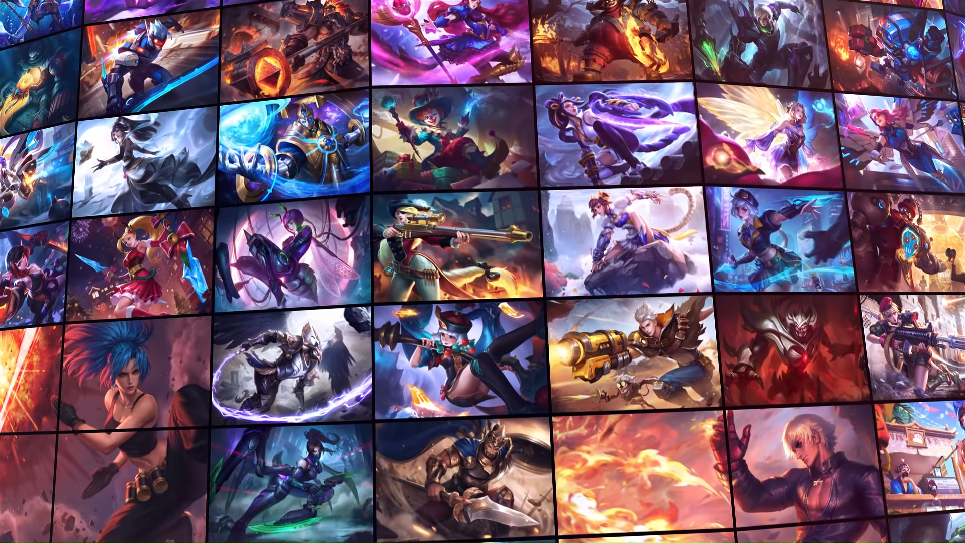 Detail Gambar Skin Hero Mobile Legend Nomer 2