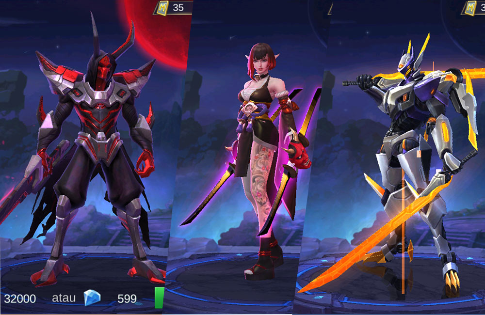 Detail Gambar Skin Hero Mobile Legend Nomer 28