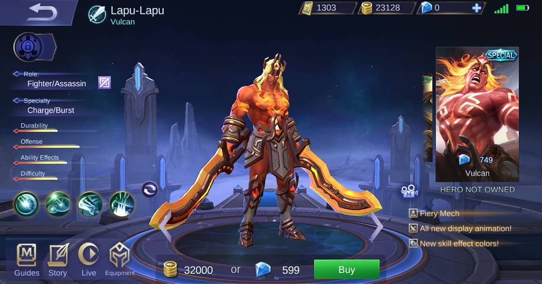 Detail Gambar Skin Lapu Lapu Nomer 11