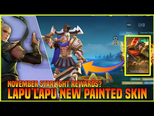 Detail Gambar Skin Lapu Lapu Nomer 33