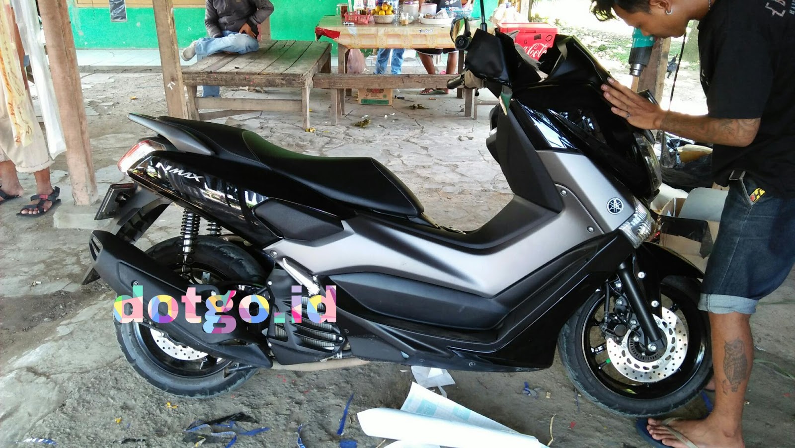 Detail Gambar Skotlet Motor Nomer 7