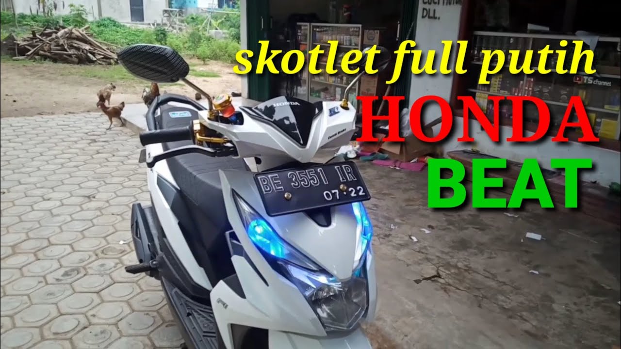 Detail Gambar Skotlet Motor Beat Nomer 16