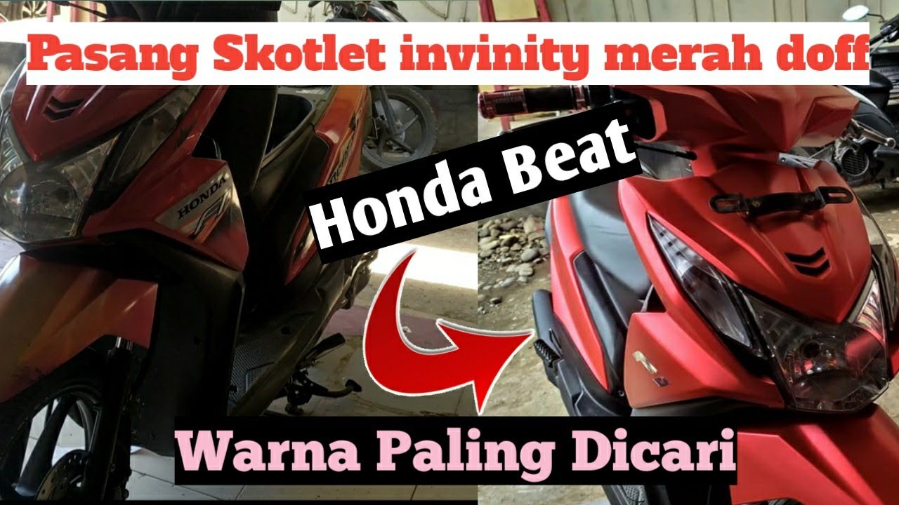 Detail Gambar Skotlet Motor Beat Nomer 45