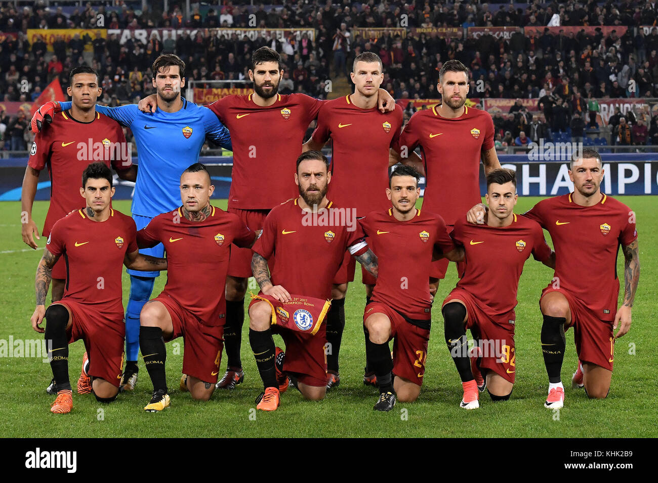 Gambar Skuad As Roma 2017 - KibrisPDR