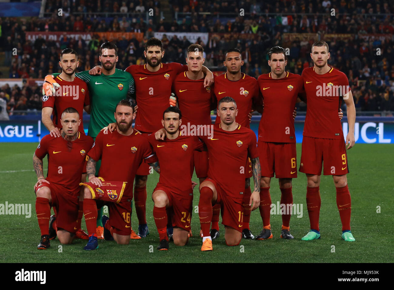 Detail Gambar Skuad As Roma 2017 Nomer 4