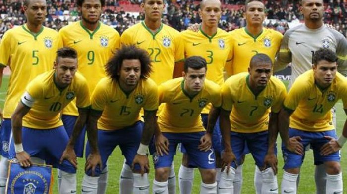 Detail Gambar Skuad Brasil 2018 Nomer 35