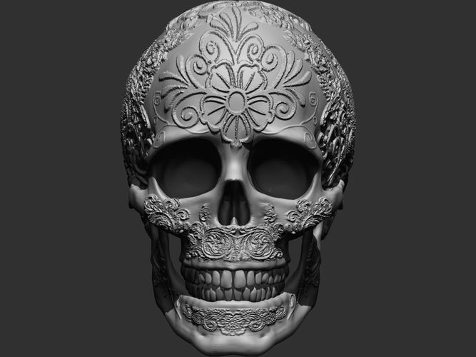 Detail Gambar Skull 3d Nomer 14