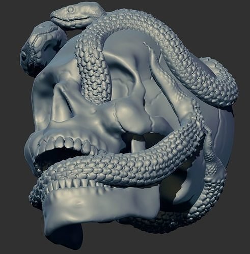 Detail Gambar Skull 3d Nomer 20