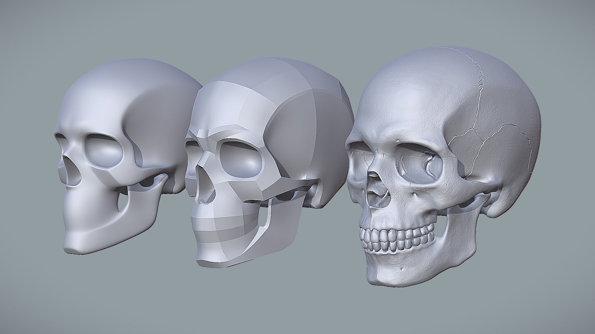 Detail Gambar Skull 3d Nomer 24