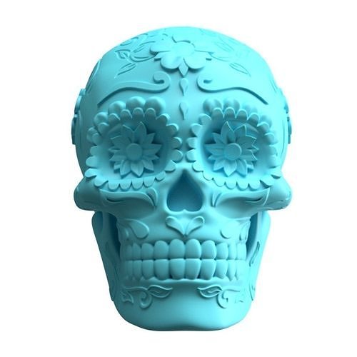 Detail Gambar Skull 3d Nomer 44