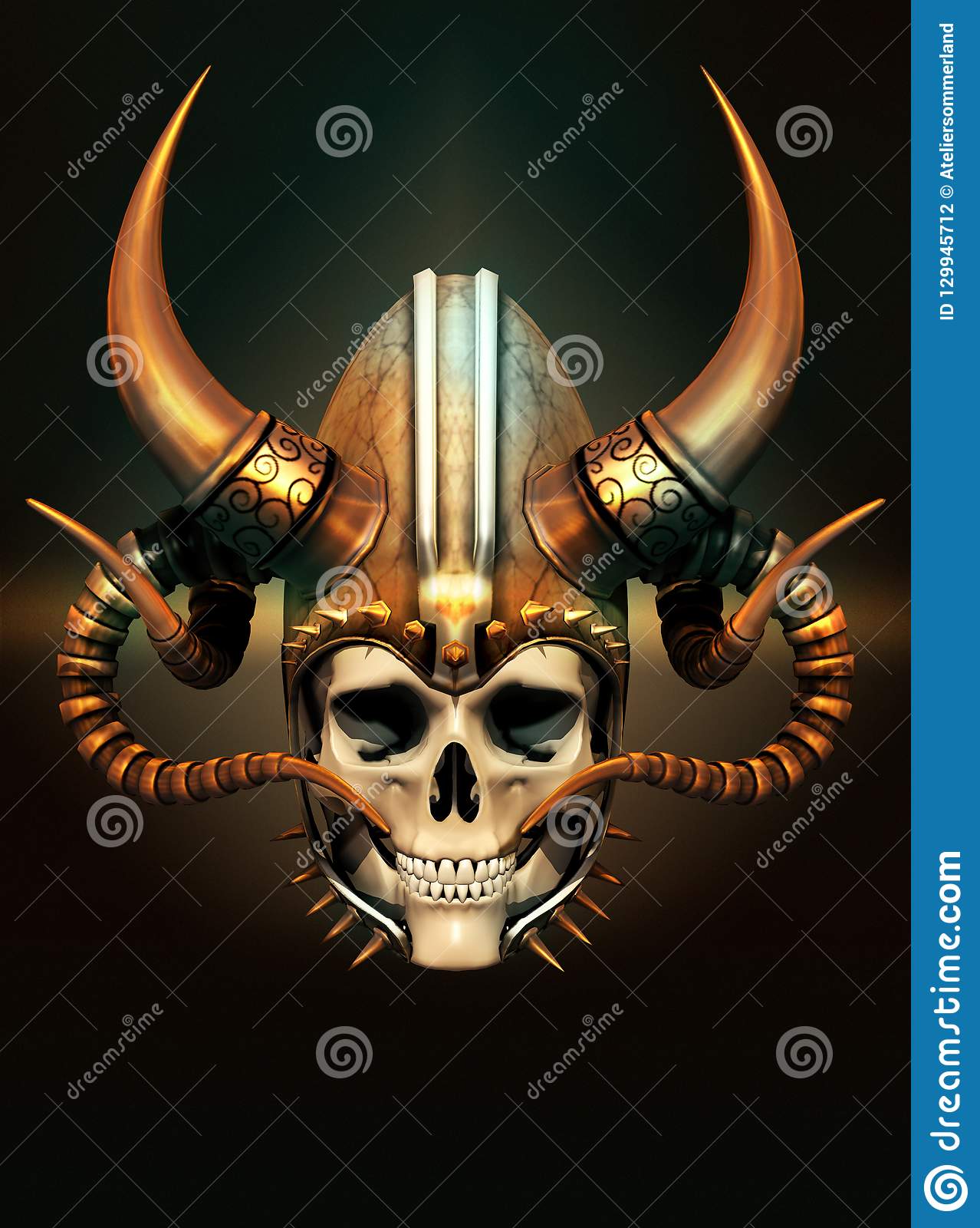 Detail Gambar Skull 3d Keren Nomer 31