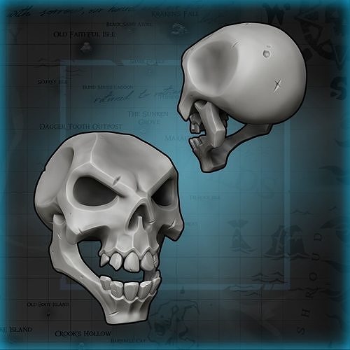 Detail Gambar Skull 3d Keren Nomer 49