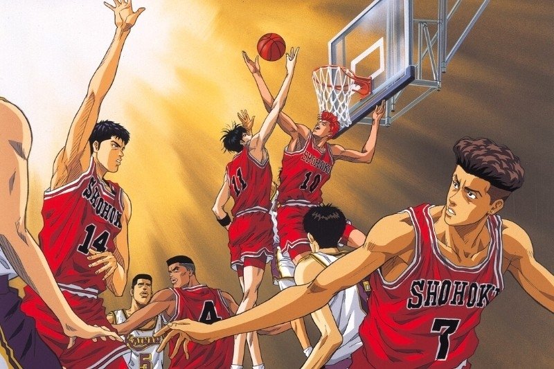 Detail Gambar Slam Dunk Nomer 18