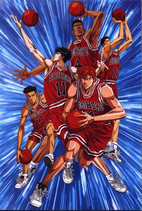 Gambar Slamdunk Little Shohoku - KibrisPDR