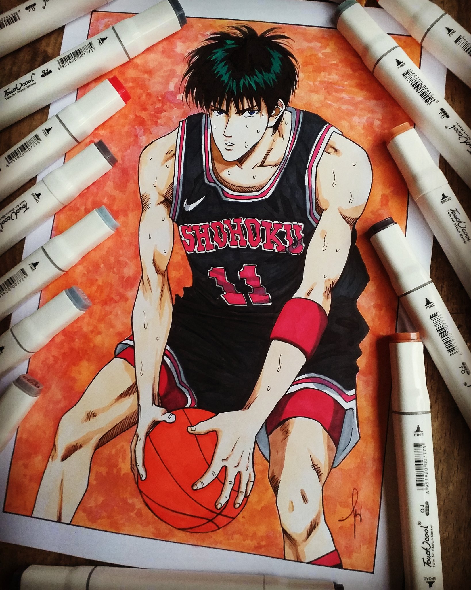 Detail Gambar Slamdunk Little Shohoku Nomer 22