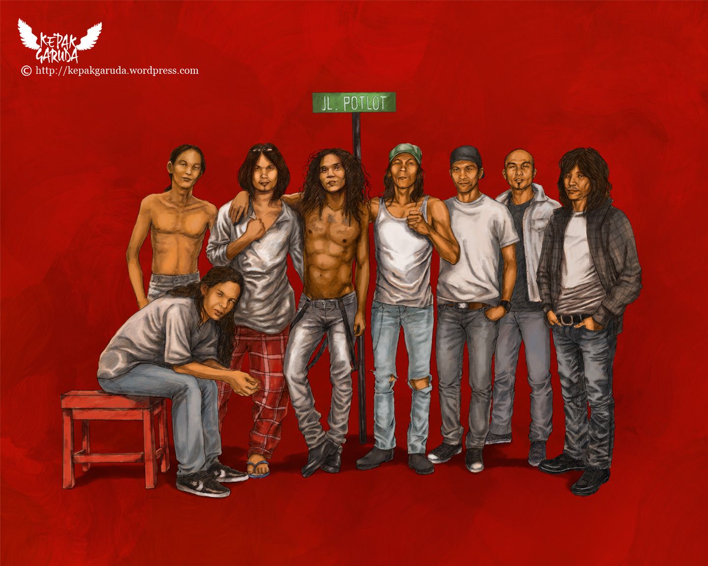 Detail Gambar Slank 3d Nomer 5