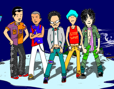 Detail Gambar Slank Karikatur Nomer 2