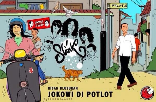 Detail Gambar Slank Kartun Nomer 7