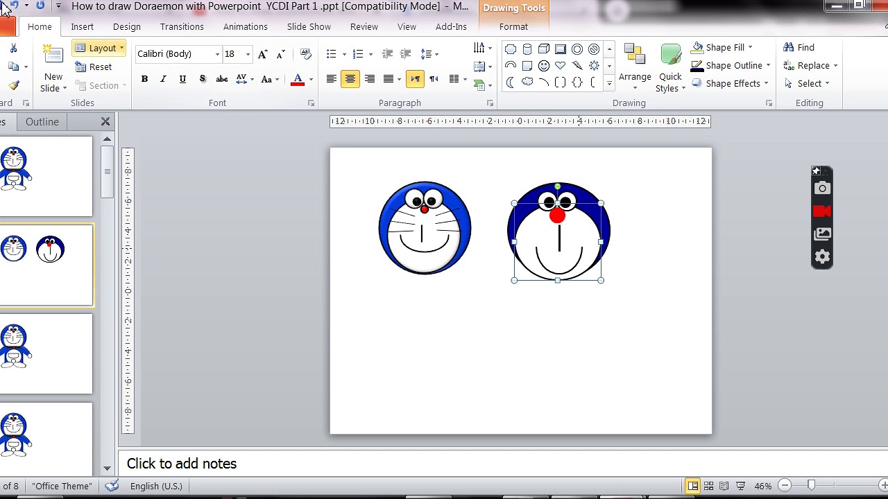 Detail Gambar Slide Power Point Doraemon Nomer 40