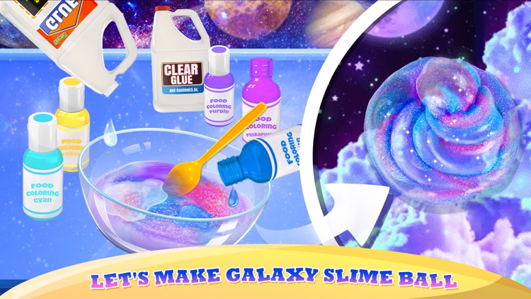 Detail Gambar Slime Galaxy Nomer 42