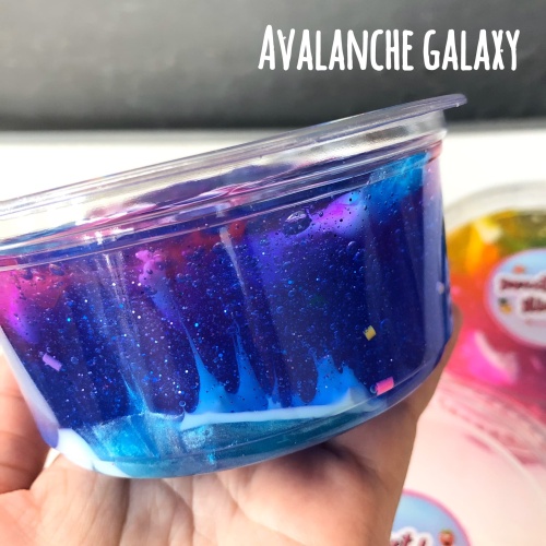 Detail Gambar Slime Galaxy Nomer 9