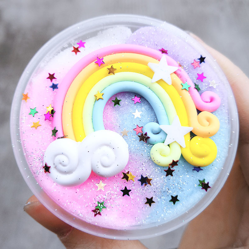 Detail Gambar Slime Rainbow Nomer 10