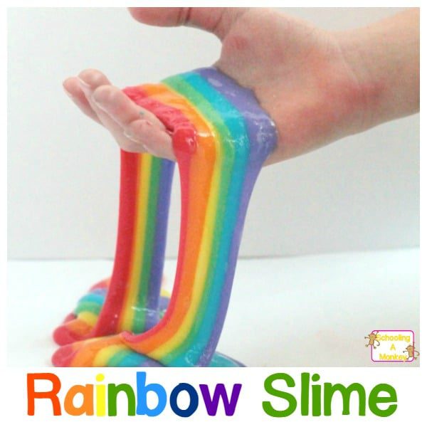 Detail Gambar Slime Rainbow Nomer 21