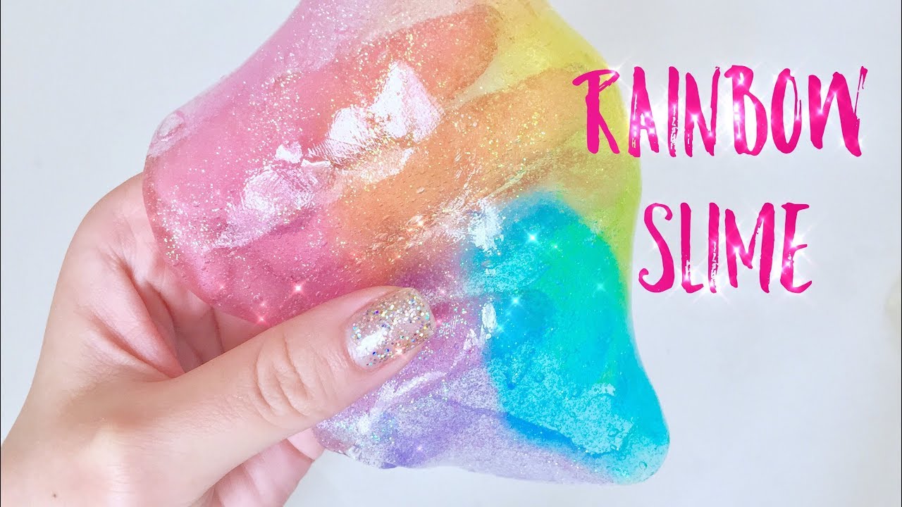 Detail Gambar Slime Rainbow Nomer 27