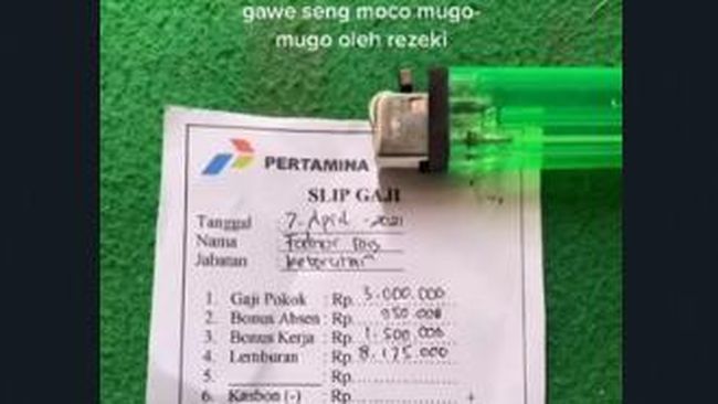 Detail Gambar Slip Gaji Nomer 14