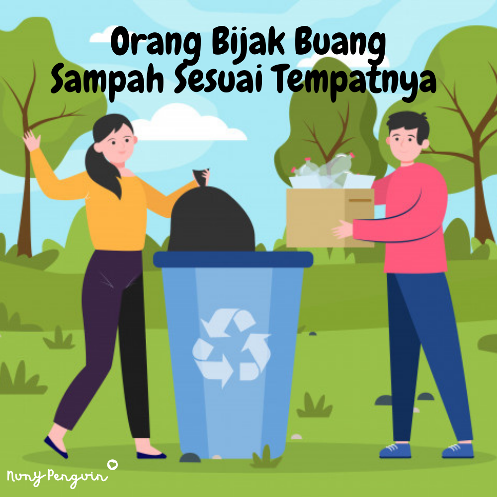 Detail Gambar Slogan Buanglah Sampah Pada Tempatnya Nomer 12