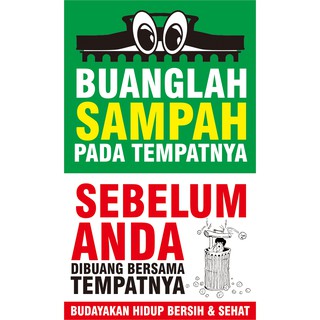 Detail Gambar Slogan Buanglah Sampah Pada Tempatnya Nomer 49