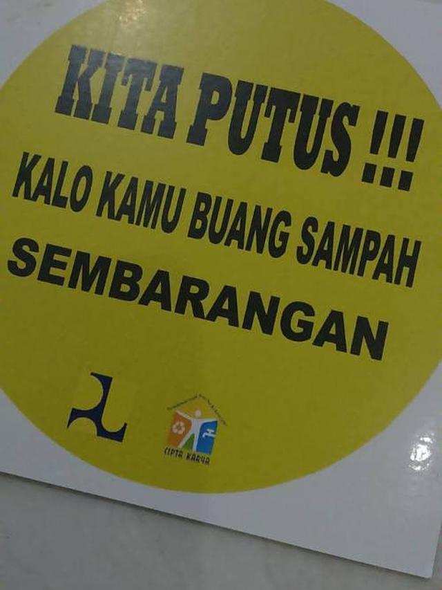 Detail Gambar Slogan Buanglah Sampah Pada Tempatnya Nomer 52