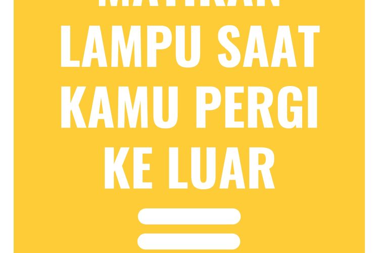 Detail Gambar Slogan Hemat Listrik Nomer 15