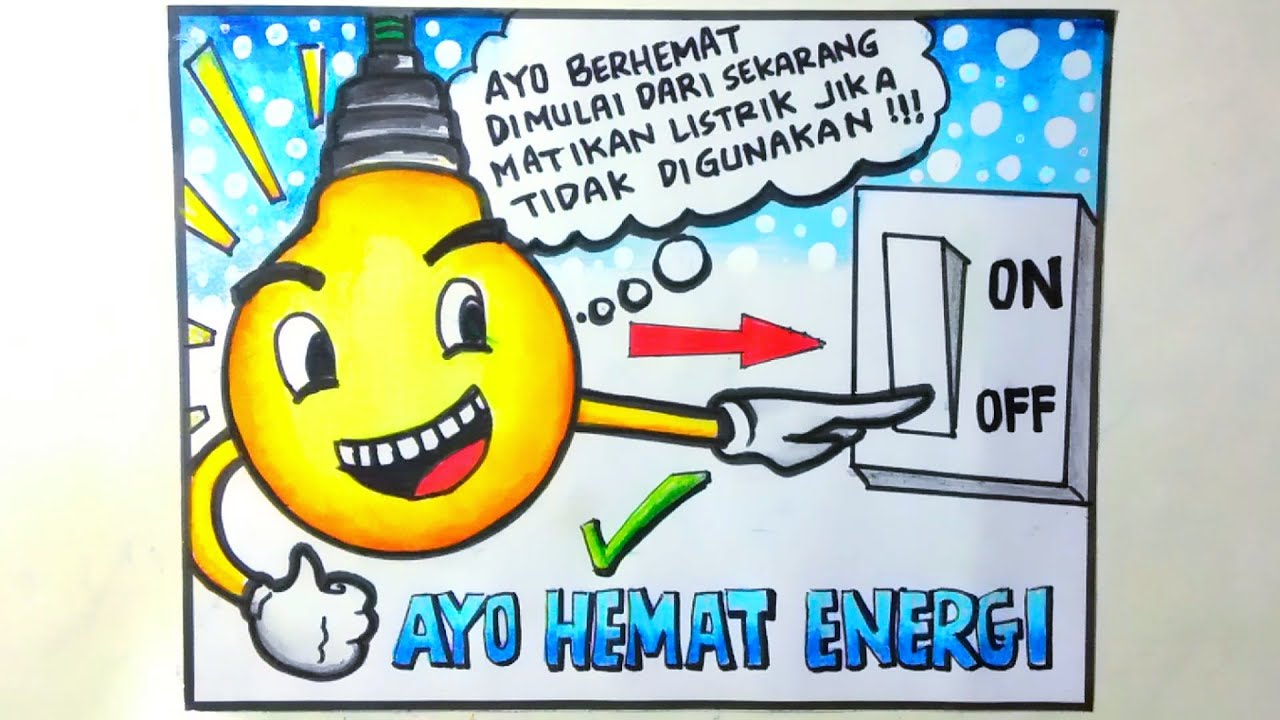 Detail Gambar Slogan Hemat Listrik Nomer 33