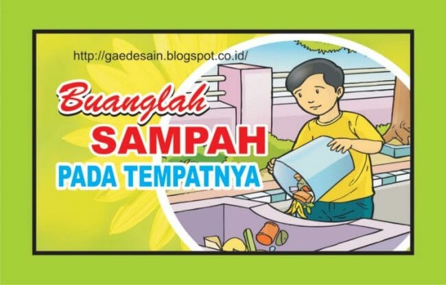 Gambar Slogan Kebersihan - KibrisPDR