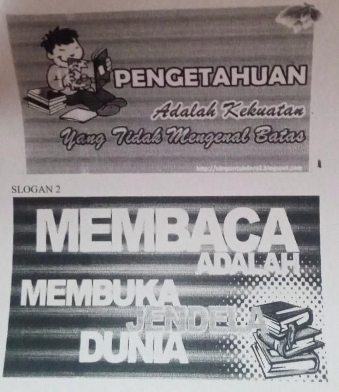 Detail Gambar Slogan Membaca Nomer 48