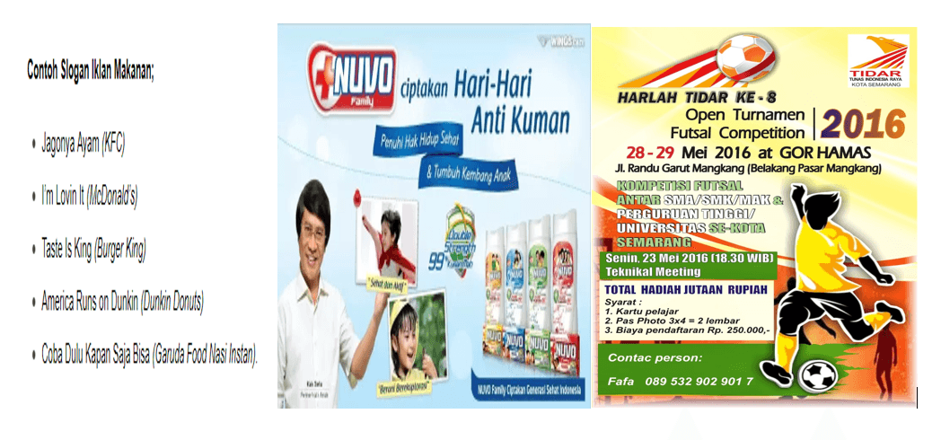 Detail Gambar Slogan Poster Dan Iklan Nomer 46