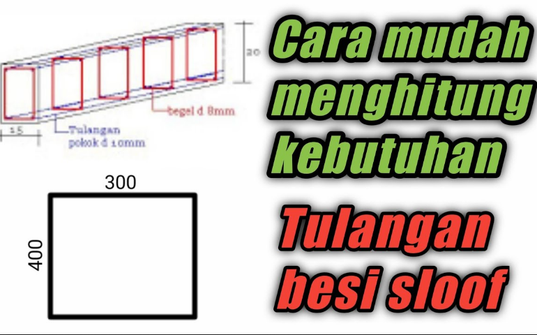 Detail Gambar Sloof Bangunan Nomer 47