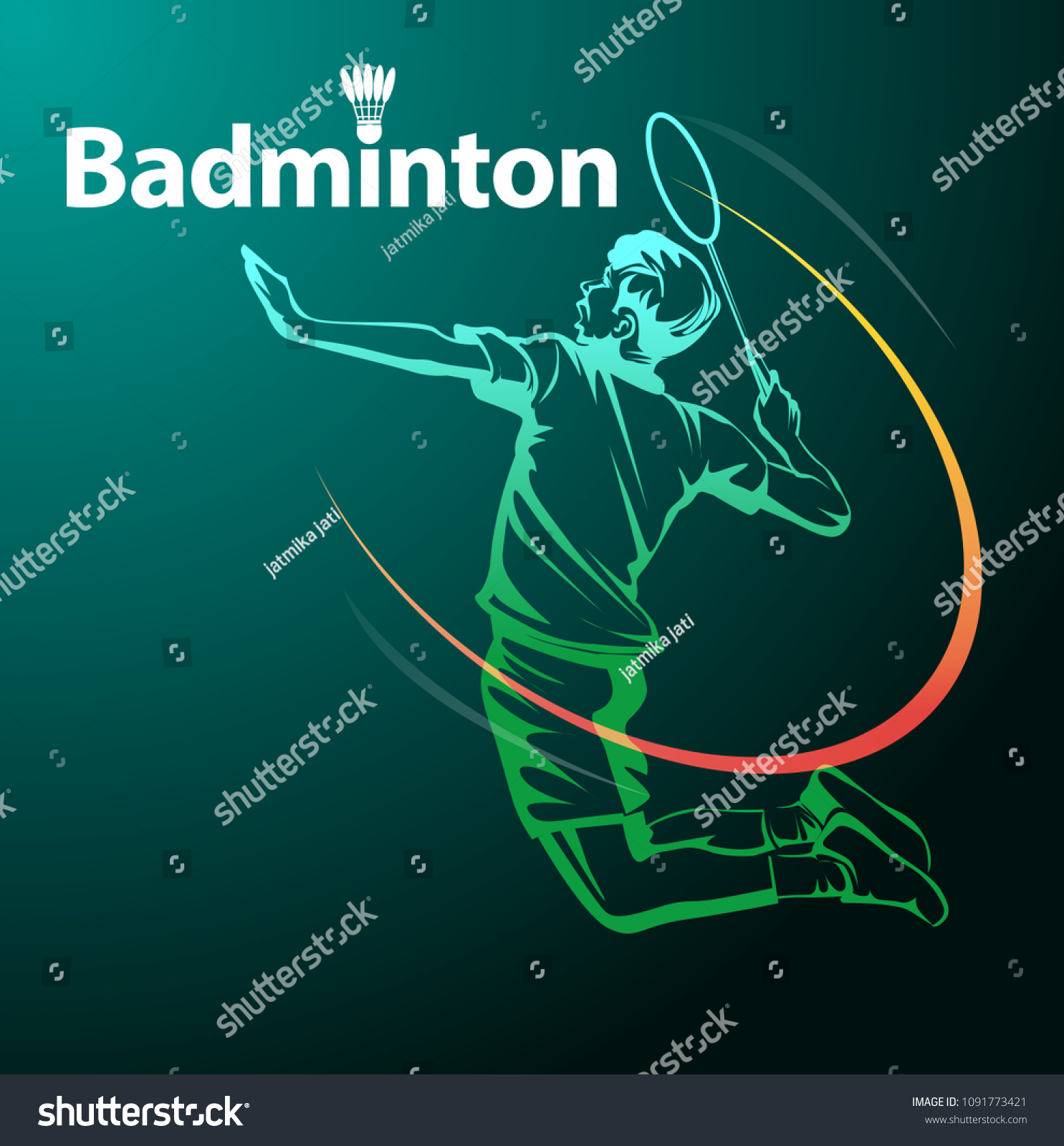 Detail Gambar Smash Badminton Nomer 16